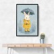 Rabbit in Raincoat