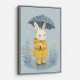 Rabbit in Raincoat