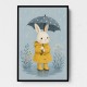 Rabbit in Raincoat