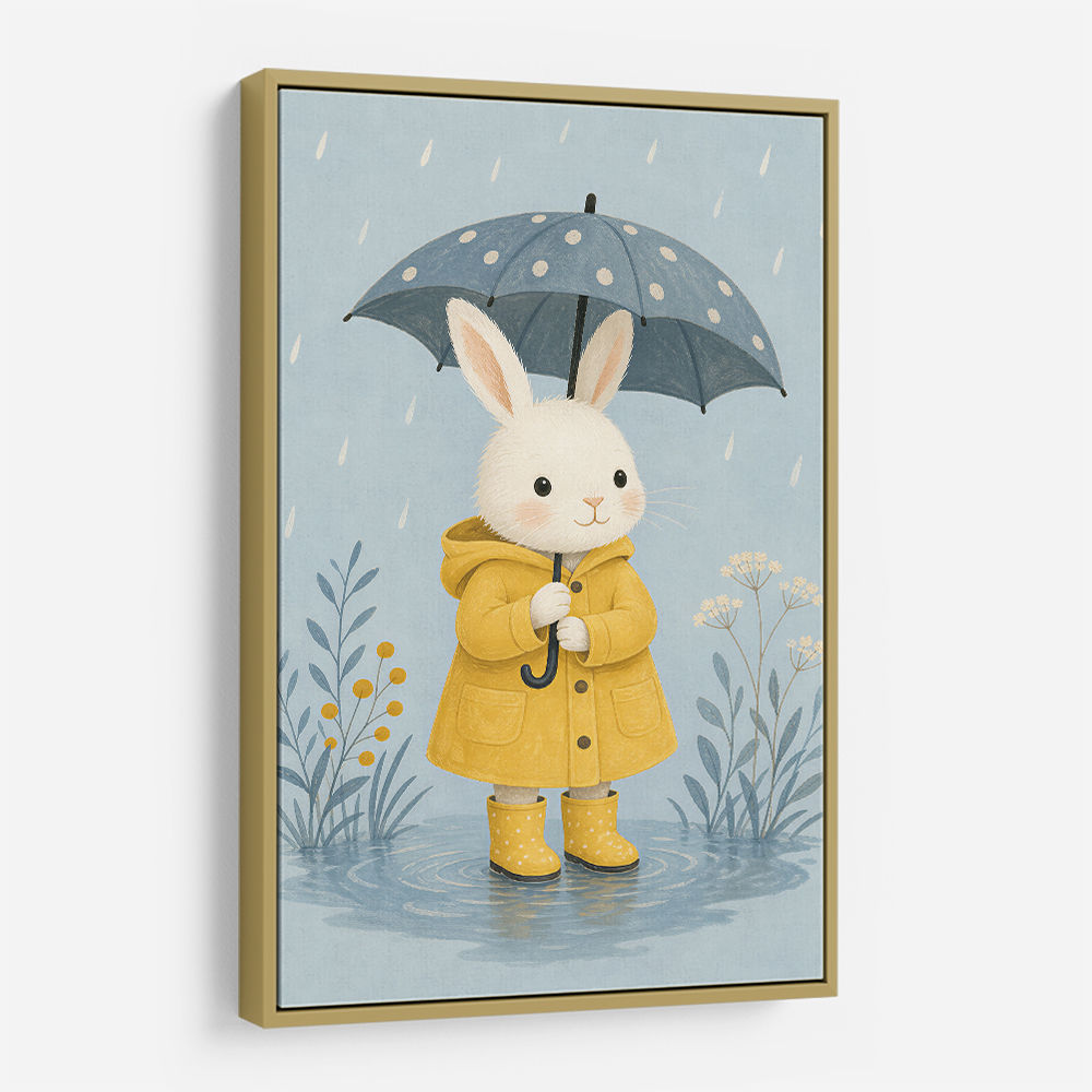 Rabbit in Raincoat
