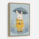 Rabbit in Raincoat