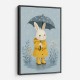 Rabbit in Raincoat