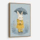 Rabbit in Raincoat