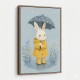 Rabbit in Raincoat