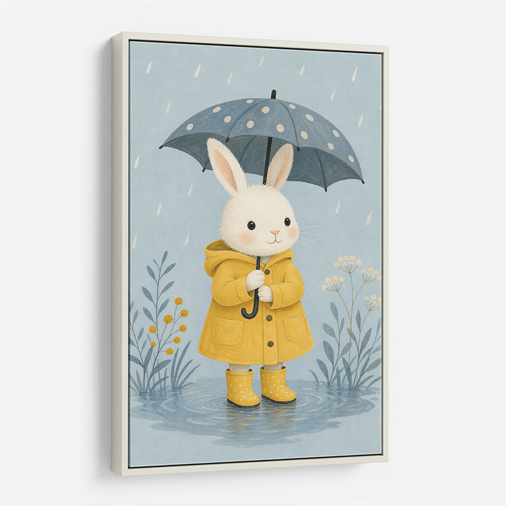 Rabbit in Raincoat