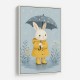 Rabbit in Raincoat