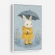 Rabbit in Raincoat