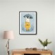 Rabbit in Raincoat