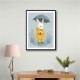Rabbit in Raincoat