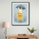 Rabbit in Raincoat