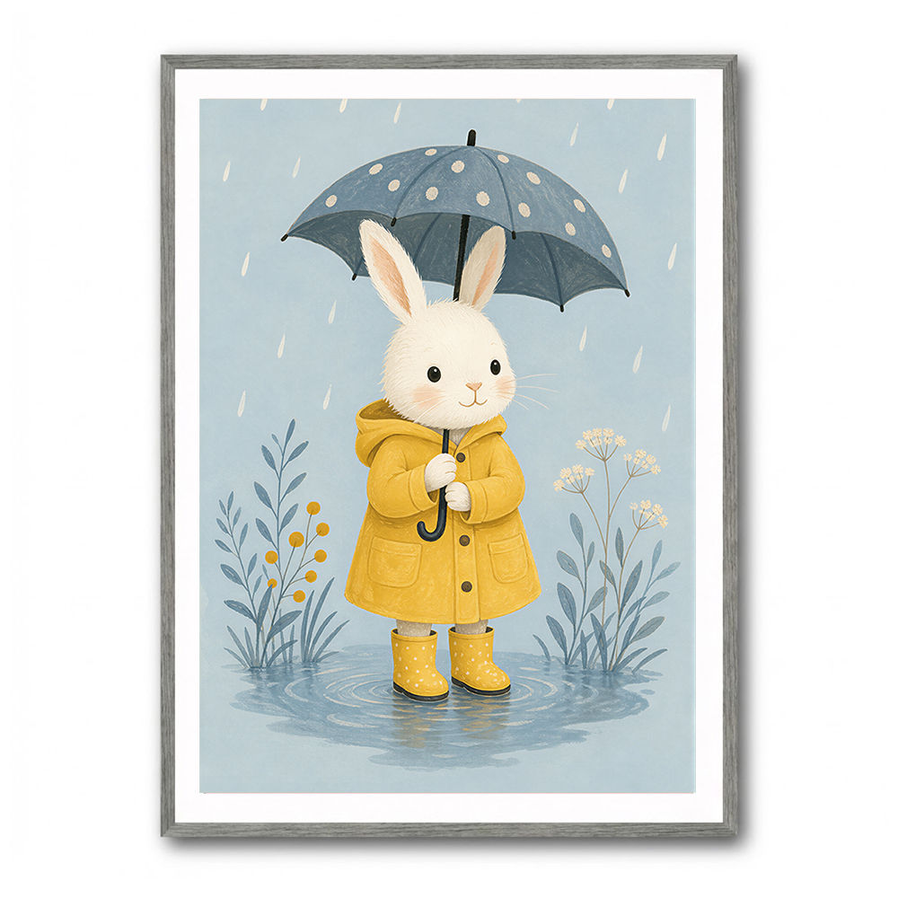 Rabbit in Raincoat