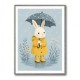 Rabbit in Raincoat