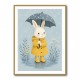 Rabbit in Raincoat
