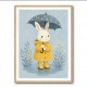 Rabbit in Raincoat