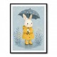 Rabbit in Raincoat