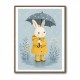 Rabbit in Raincoat