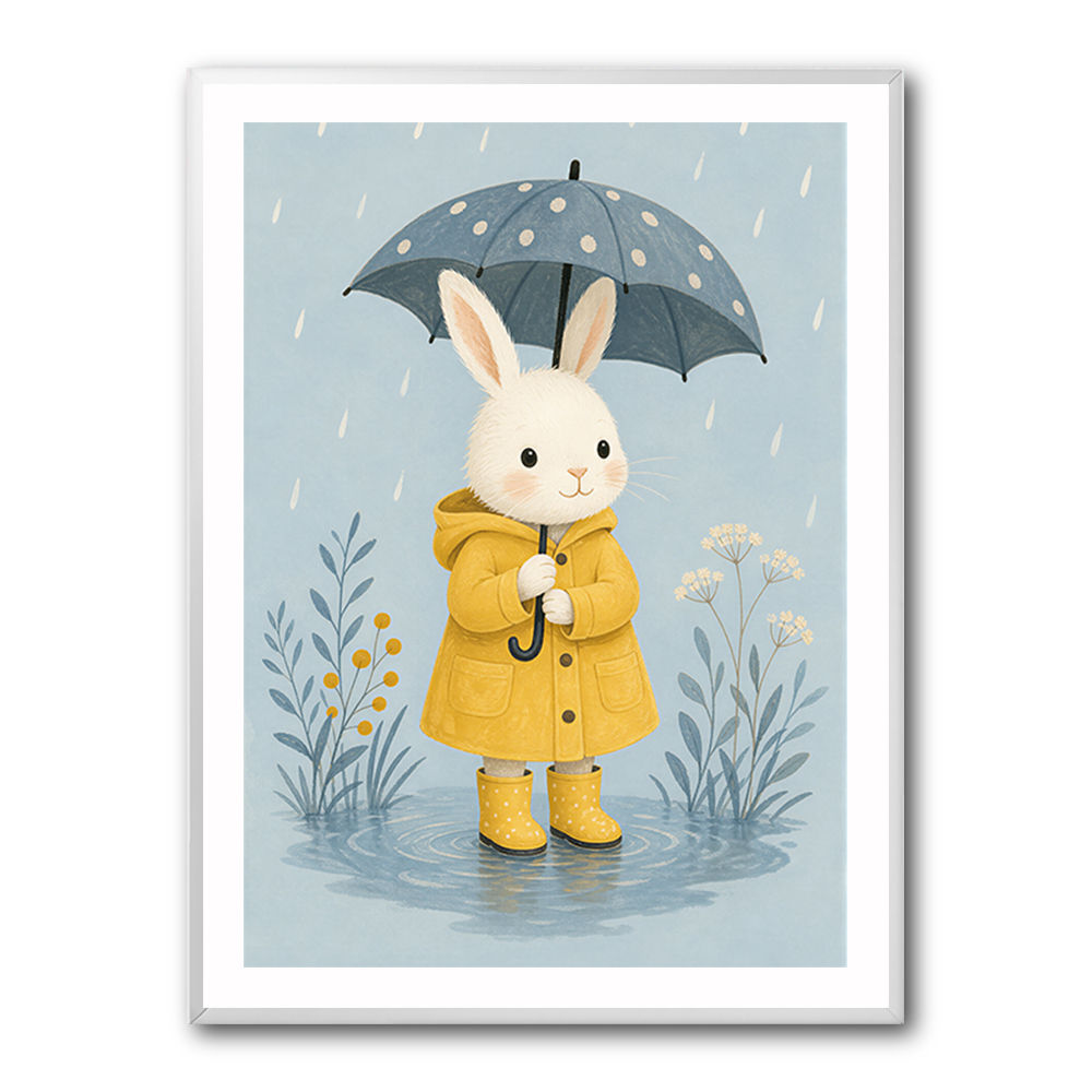 Rabbit in Raincoat