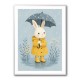 Rabbit in Raincoat