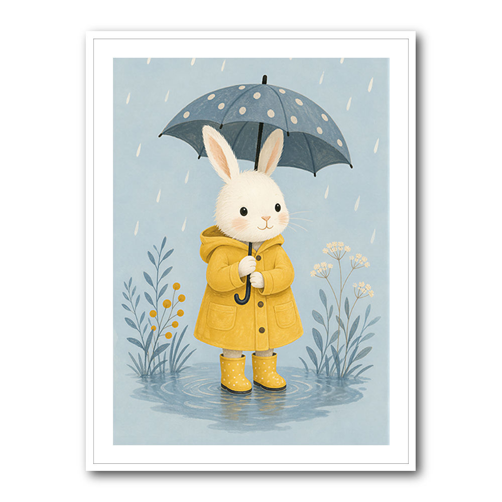 Rabbit in Raincoat