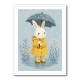 Rabbit in Raincoat