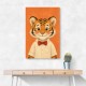 Tiger With Bow Tie