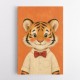 Tiger With Bow Tie