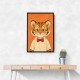 Tiger With Bow Tie