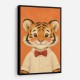 Tiger With Bow Tie