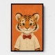 Tiger With Bow Tie