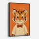 Tiger With Bow Tie