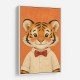 Tiger With Bow Tie