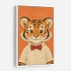 Tiger With Bow Tie