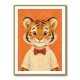 Tiger With Bow Tie