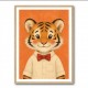 Tiger With Bow Tie