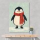 Penguin With Scarf