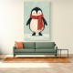 Penguin With Scarf