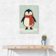Penguin With Scarf