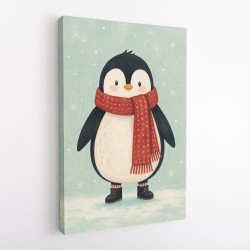 Penguin With Scarf