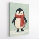 Penguin With Scarf