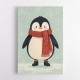Penguin With Scarf