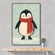 Penguin With Scarf