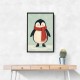 Penguin With Scarf