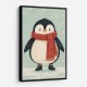 Penguin With Scarf