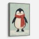 Penguin With Scarf