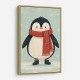 Penguin With Scarf