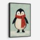 Penguin With Scarf