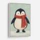 Penguin With Scarf