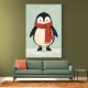 Penguin With Scarf