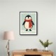 Penguin With Scarf