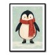 Penguin With Scarf